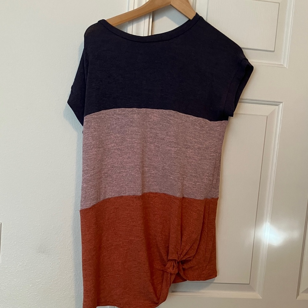 Colorblock Women's Top